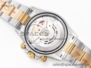 Daytona 116503 Clean 1:1 Best Edition 904L SS Case and Bracelet White Dial SA4130 - Image 19