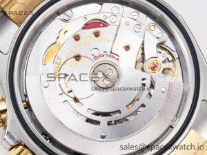 Daytona 116503 Clean 1:1 Best Edition 904L SS Case and Bracelet White Dial SA4130 - Image 20
