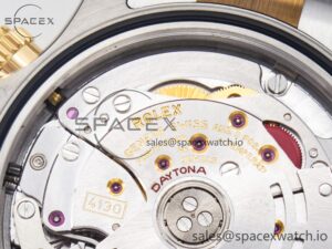 Daytona 116503 Clean 1:1 Best Edition 904L SS Case and Bracelet White Dial SA4130 - Image 21