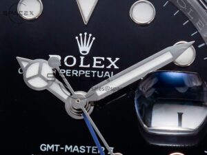 GMT-Master II 126710 BLNR Clean Black/Blue Ceramic 904L Steel Best Edition on Jubilee Bracelet DD3285 - Image 9