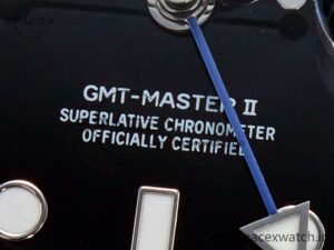 GMT-Master II 126710 BLNR Clean Black/Blue Ceramic 904L Steel Best Edition on Jubilee Bracelet DD3285 - Image 10