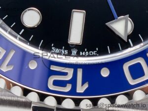 GMT-Master II 126710 BLNR Clean Black/Blue Ceramic 904L Steel Best Edition on Jubilee Bracelet DD3285 - Image 12