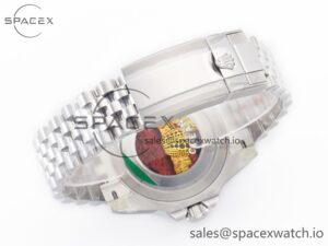 GMT-Master II 126710 BLNR Clean Black/Blue Ceramic 904L Steel Best Edition on Jubilee Bracelet DD3285 - Image 15