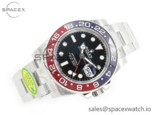 GMT-Master II 126710 BLRO Blue/Red Ceramic Clean Factory Best Edition on Bracelet DD3285 CHS V2 - Image 7