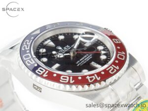 GMT-Master II 126710 BLRO Blue/Red Ceramic Clean Factory Best Edition on Bracelet DD3285 CHS V2 - Image 6