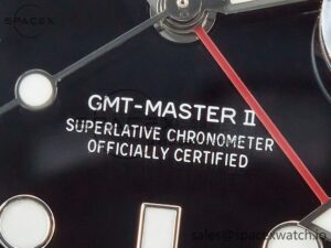 GMT-Master II 126710 BLRO Blue/Red Ceramic Clean Factory Best Edition on Bracelet DD3285 CHS V2 - Image 10