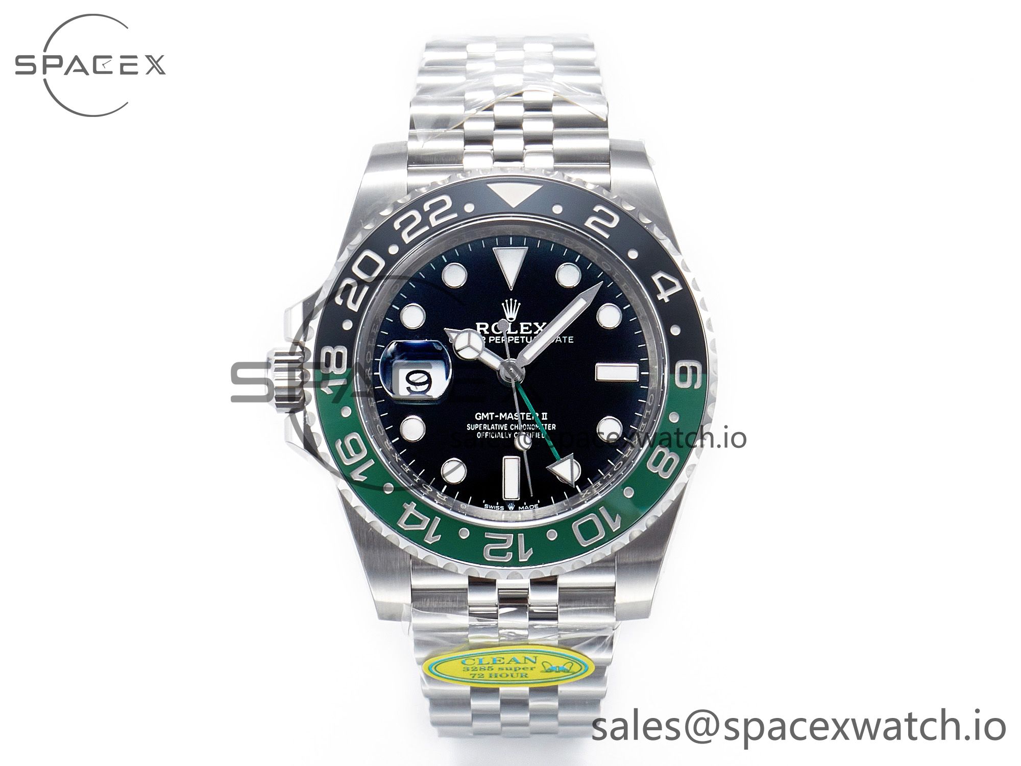 IMG_0323 拷贝 GMT Master II 126720 VTNR Clean 904L SS 1:1 Best Edition on Jubilee Bracelet DD3285 CHS - Image 1
