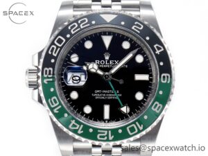 GMT Master II 126720 VTNR Clean 904L SS 1:1 Best Edition on Jubilee Bracelet DD3285 CHS - Image 2