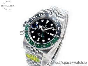 GMT Master II 126720 VTNR Clean 904L SS 1:1 Best Edition on Jubilee Bracelet DD3285 CHS - Image 4