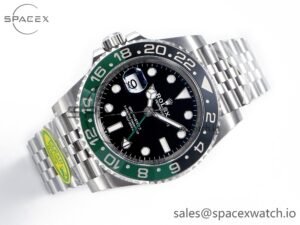GMT Master II 126720 VTNR Clean 904L SS 1:1 Best Edition on Jubilee Bracelet DD3285 CHS - Image 7