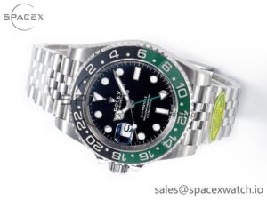 GMT Master II 126720 VTNR Clean 904L SS 1:1 Best Edition on Jubilee Bracelet DD3285 CHS - Image 8