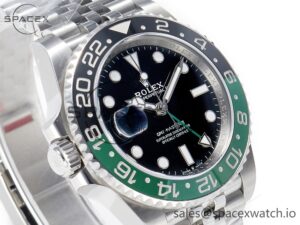 GMT Master II 126720 VTNR Clean 904L SS 1:1 Best Edition on Jubilee Bracelet DD3285 CHS - Image 3