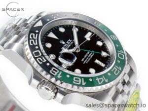GMT Master II 126720 VTNR Clean 904L SS 1:1 Best Edition on Jubilee Bracelet DD3285 CHS - Image 6