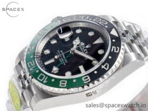 GMT Master II 126720 VTNR Clean 904L SS 1:1 Best Edition on Jubilee Bracelet DD3285 CHS - Image 5
