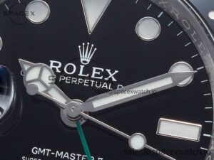 GMT Master II 126720 VTNR Clean 904L SS 1:1 Best Edition on Jubilee Bracelet DD3285 CHS - Image 9