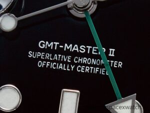 GMT Master II 126720 VTNR Clean 904L SS 1:1 Best Edition on Jubilee Bracelet DD3285 CHS - Image 10
