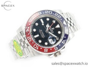 GMT-Master II 126710 BLRO Blue/Red Ceramic Clean Factory Best Edition on Oyster Bracelet DD3285 CHS V2 - Image 7