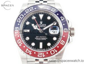 GMT-Master II 126710 BLRO Blue/Red Ceramic Clean Factory Best Edition on Oyster Bracelet DD3285 CHS V2 - Image 2