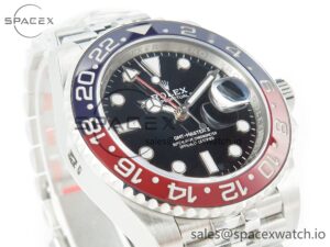 GMT-Master II 126710 BLRO Blue/Red Ceramic Clean Factory Best Edition on Oyster Bracelet DD3285 CHS V2 - Image 3