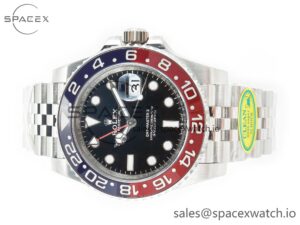 GMT-Master II 126710 BLRO Blue/Red Ceramic Clean Factory Best Edition on Oyster Bracelet DD3285 CHS V2 - Image 8