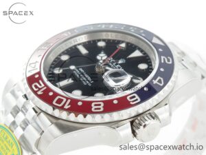 GMT-Master II 126710 BLRO Blue/Red Ceramic Clean Factory Best Edition on Oyster Bracelet DD3285 CHS V2 - Image 5