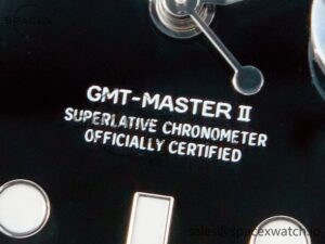 GMT-Master II 126710 BLRO Blue/Red Ceramic Clean Factory Best Edition on Oyster Bracelet DD3285 CHS V2 - Image 9