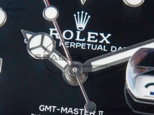 GMT-Master II 126710 BLRO Blue/Red Ceramic Clean Factory Best Edition on Oyster Bracelet DD3285 CHS V2 - Image 10