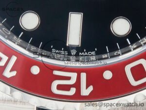 GMT-Master II 126710 BLRO Blue/Red Ceramic Clean Factory Best Edition on Oyster Bracelet DD3285 CHS V2 - Image 12
