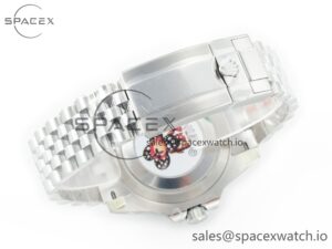 GMT-Master II 126710 BLRO Blue/Red Ceramic Clean Factory Best Edition on Oyster Bracelet DD3285 CHS V2 - Image 15
