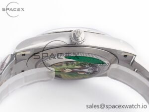 Oyster Perpetual 41mm 124300 Clean 1:1 Best Edition 904L Steel Balloon Dial on SS Bracelet VR3230 - Image 13