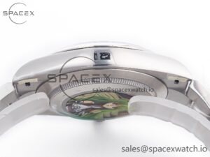 Oyster Perpetual 41mm 124300 Clean 1:1 Best Edition 904L Steel Balloon Dial on SS Bracelet VR3230 - Image 12