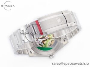 Oyster Perpetual 41mm 124300 Clean 1:1 Best Edition 904L Steel Balloon Dial on SS Bracelet VR3230 - Image 14