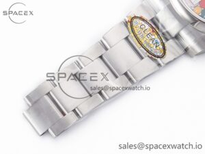 Oyster Perpetual 41mm 124300 Clean 1:1 Best Edition 904L Steel Balloon Dial on SS Bracelet VR3230 - Image 24