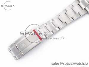 Oyster Perpetual 41mm 124300 Clean 1:1 Best Edition 904L Steel Balloon Dial on SS Bracelet VR3230 - Image 25