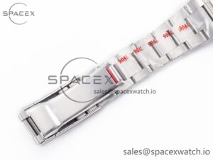 Oyster Perpetual 41mm 124300 Clean 1:1 Best Edition 904L Steel Balloon Dial on SS Bracelet VR3230 - Image 26