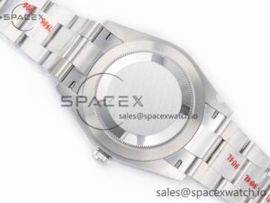 Oyster Perpetual 41mm 124300 Clean 1:1 Best Edition 904L Steel Balloon Dial on SS Bracelet VR3230 - Image 15