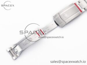 Oyster Perpetual 41mm 124300 Clean 1:1 Best Edition 904L Steel Balloon Dial on SS Bracelet VR3230 - Image 27