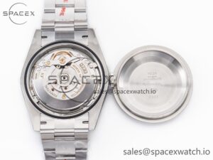 Oyster Perpetual 41mm 124300 Clean 1:1 Best Edition 904L Steel Balloon Dial on SS Bracelet VR3230 - Image 16