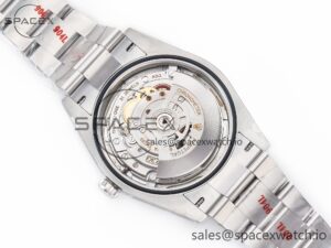 Oyster Perpetual 41mm 124300 Clean 1:1 Best Edition 904L Steel Balloon Dial on SS Bracelet VR3230 - Image 17