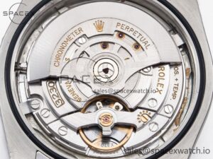 Oyster Perpetual 41mm 124300 Clean 1:1 Best Edition 904L Steel Balloon Dial on SS Bracelet VR3230 - Image 18
