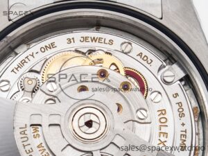 Oyster Perpetual 41mm 124300 Clean 1:1 Best Edition 904L Steel Balloon Dial on SS Bracelet VR3230 - Image 20