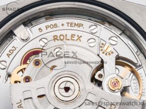 Oyster Perpetual 41mm 124300 Clean 1:1 Best Edition 904L Steel Balloon Dial on SS Bracelet VR3230 - Image 21
