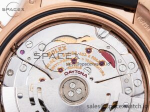 Daytona 116515 Clean 1:1 Best Edition 904L Steel RG White Dial on Oysterflex Strap SA4130 - Image 21
