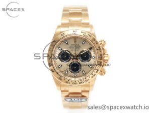 Daytona 116508 Clean Best Edition 904L Steel YG/Black Dial on YG Bracelet SA4130