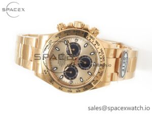 Daytona 116508 Clean Best Edition 904L Steel YG/Black Dial on YG Bracelet SA4130 - Image 8