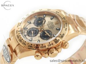 Daytona 116508 Clean Best Edition 904L Steel YG/Black Dial on YG Bracelet SA4130 - Image 5
