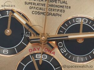 Daytona 116508 Clean Best Edition 904L Steel YG/Black Dial on YG Bracelet SA4130 - Image 10