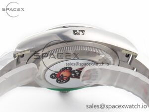 Oyster Perpetual 36mm 126000 Clean 1:1 Best Edition 904L Steel Red Dial on SS Bracelet VR3230 - Image 12