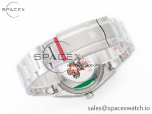 Oyster Perpetual 36mm 126000 Clean 1:1 Best Edition 904L Steel Red Dial on SS Bracelet VR3230 - Image 14