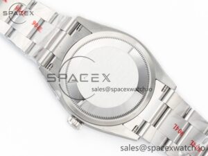Oyster Perpetual 36mm 126000 Clean 1:1 Best Edition 904L Steel Red Dial on SS Bracelet VR3230 - Image 15